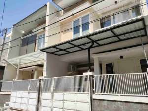 Rumah Siap Huni Modern Minimalis di Sutorejo Surabaya Dekat UnairGalaxy Mall , tersedia melalui melalui situs Olx