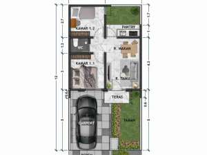RUMAH SIAP HUNI MURAH SUKUN KOTA MALANG , tersedia melalui melalui situs Olx