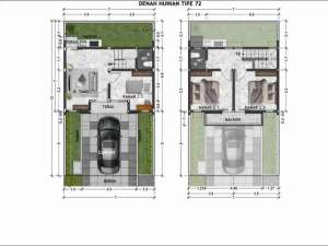 RUMAH SIAP HUNI SUKUN MURAH KOTA MALANG , tersedia melalui melalui situs Olx
