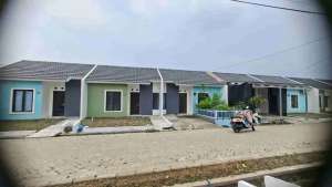 rumah subsidi di stasiun Parung Panjang 10 menit bsd,cicilan 1juta Flat , tersedia melalui melalui situs Olx