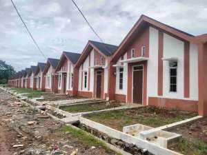 rumah subsidi rasa komersil , tersedia melalui melalui situs Olx