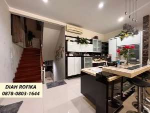 Rumah Super Cozy Plus Fully Furnish di Kebayoran View Bintaro SC-10287 , tersedia melalui melalui situs Olx