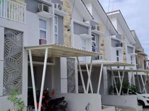 Rumah Syariah Depok Medina Townhouse dengan Cluster Premium One Gate System Akses Dekat UI Margonda Dekat Tol Dekat Stasiun Desain Modern , tersedia melalui melalui situs Olx