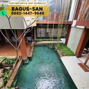 Rumah Tropical Modern Mewah Plus Swim Pool Kebayoran Bintaro Sektor 7 , tersedia melalui melalui situs Olx