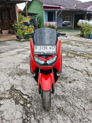 Jual bekas sale nmax new 2023 155cc mesin gurih,lokasi di Setu