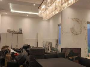 San Lorenzo Gading Serpong Semi Furnished ada home theater , tersedia melalui melalui situs Olx