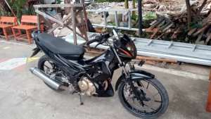 Jual bekas satria fu 150 hitam,lokasi di Bekasi Utara