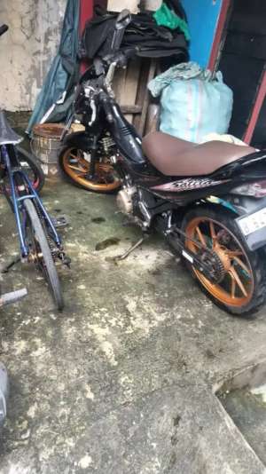 Jual bekas satria fu 150 th 2012 mulus bagus mesin ok,lokasi di Jonggol