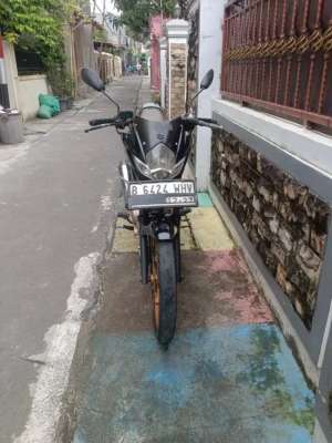 Jual bekas satria fu 2012 mulus bagus mesin sehat,lokasi di Jonggol