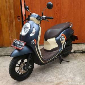 Jual bekas SCOOPY 2021 PAJAK AKTIF,lokasi di Depok
