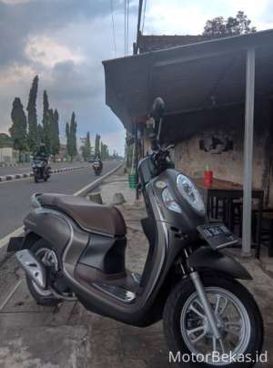 Jual bekas Scoopy 2022,lokasi di Sleman