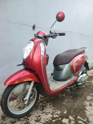 Jual bekas scoopy iss 2016,lokasi di Katapang