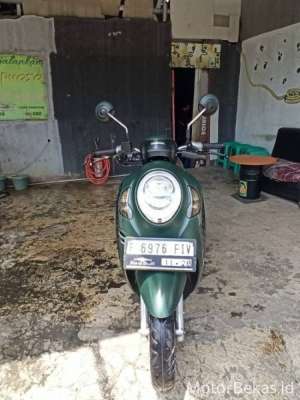 Jual bekas Scoopy Prestige 2023,lokasi di Bogor