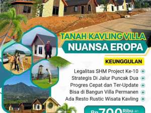 segera miliki tanah kavling the hanjawong sebelum kehabisan lokasi di Sukamakmur, tersedia melalui melalui situs Olx