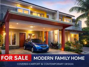 STOP SCROLL Rumah 3 Lantai FULL FURNISH di Serpong Garden , tersedia melalui melalui situs Olx