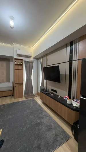Studio Premium Apartemen Tamansari Mahogany Karawang Fully Furnished lokasi di Tamansari Mahogany Karawang, tersedia melalui melalui situs Olx
