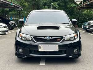 Jual bekas Subaru WRX STi 2013 Hitam,lokasi di Jakarta DKI