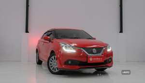 Jual bekas SUZUKI BALENO HB 1.4 AT 2019 MERAH,lokasi di Jawa Barat