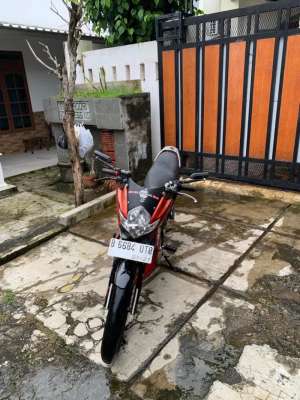 Jual bekas suzuki satria fu,lokasi di Kembangan