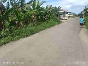 tanah 3000 meter di jalan raya sayar kota serang banten lokasi di Pabuaran, tersedia melalui melalui situs Olx