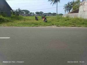 tanah 4 hektar di jalan raya sawah luhur padek kasemen kota serang banten lokasi di Kasemen, tersedia melalui melalui situs Olx
