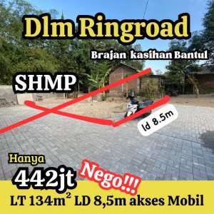 tanah dalam ringroad umy lokasi di Kasihan, tersedia melalui melalui situs Olx