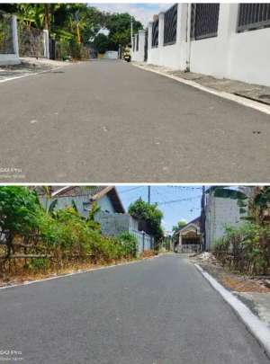 tanah di colomadu siap bangun lokasi di Manahan, tersedia melalui melalui situs Olx