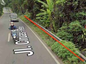 tanah di jalan raya ciruas petir serang banten lokasi di Petir, tersedia melalui melalui situs Olx