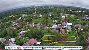 tanah murah 16x48m di sidomulyo landasan ulin lokasi di Landasan Ulin, tersedia melalui melalui situs Olx