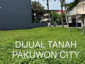tanah pakuwon city san diego dkt san antonio lokasi di Dukuh Pakis, tersedia melalui melalui situs Olx