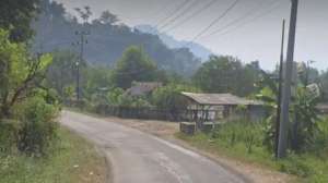 tanah pinggir pantai dekat wisata pulau pahawang lokasi di Padang Cermin, tersedia melalui melalui situs Olx