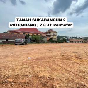 tanah sukabangun 2 palembang lokasi di Kemuning, tersedia melalui melalui situs Olx