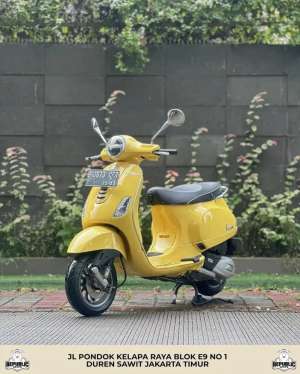 Jual bekas termurah lx 125 iget facelift th 2020 warna kuning,lokasi di Karang Tengah