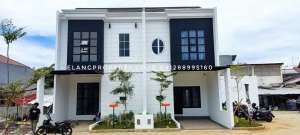 Townhouse eksklusif dekat ke gerbang tol Sawangan Depok , tersedia melalui melalui situs Olx