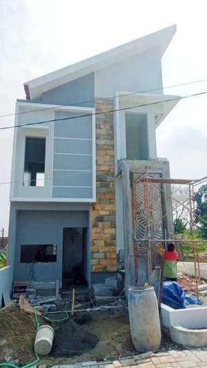 Townhouse khusus muslim di tengah kota Depok , tersedia melalui melalui situs Olx