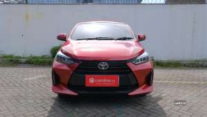 Jual bekas TOYOTA AGYA G 1.2 AT 2024 MERAH,lokasi di Jawa Barat