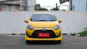Jual bekas TOYOTA AGYA G TRD 1.2 AT 2019 KUNING,lokasi di Jawa Barat