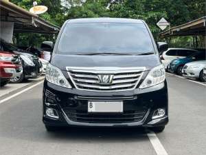 Jual bekas Toyota Alphard 2.5 G AT 2019 Hitam,lokasi di Jakarta DKI