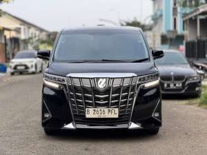 Jual bekas Toyota Alphard G 2018,lokasi di Jakarta DKI