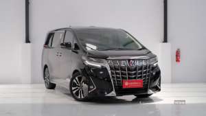 Jual bekas TOYOTA ALPHARD G 2.5 AT 2019 HITAM,lokasi di Jawa Barat