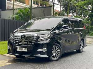 Jual bekas Toyota Alphard S 2016 MPV,lokasi di Jakarta DKI