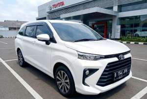 Jual bekas Toyota Avanza 1.5 G CVT 2021Low km 17 Ribu,lokasi di Banten