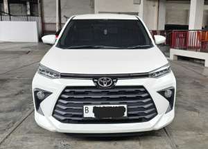 Jual bekas Toyota Avanza 1.5 G CVT Matic 2024 Km 34rban Mulus Gress Siap Pakai,lokasi di Jakarta DKI