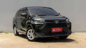 Jual bekas TOYOTA AVANZA E 1.3 MT 2023 HITAM,lokasi di Jawa Barat