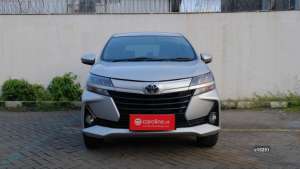 Jual bekas TOYOTA AVANZA E 1.3 MT 2019 SILVER,lokasi di Jawa Barat