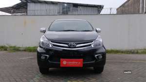 Jual bekas TOYOTA AVANZA G 1.3 AT 2012 HITAM,lokasi di Jawa Barat
