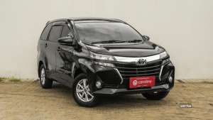 Jual bekas TOYOTA AVANZA G 1.3 AT 2021 HITAM,lokasi di Jawa Barat