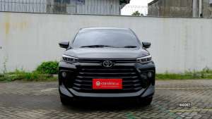 Jual bekas TOYOTA AVANZA G 1.5 CVT AT 2023 HITAM,lokasi di Jawa Barat