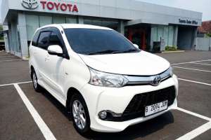 Jual bekas Toyota Avanza Veloz 1.3 MT 2018Low km 8.xxx,lokasi di Banten