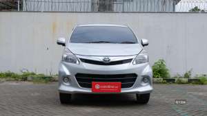 Jual bekas TOYOTA AVANZA VELOZ 1.5 MT 2013 SILVER,lokasi di Jawa Barat